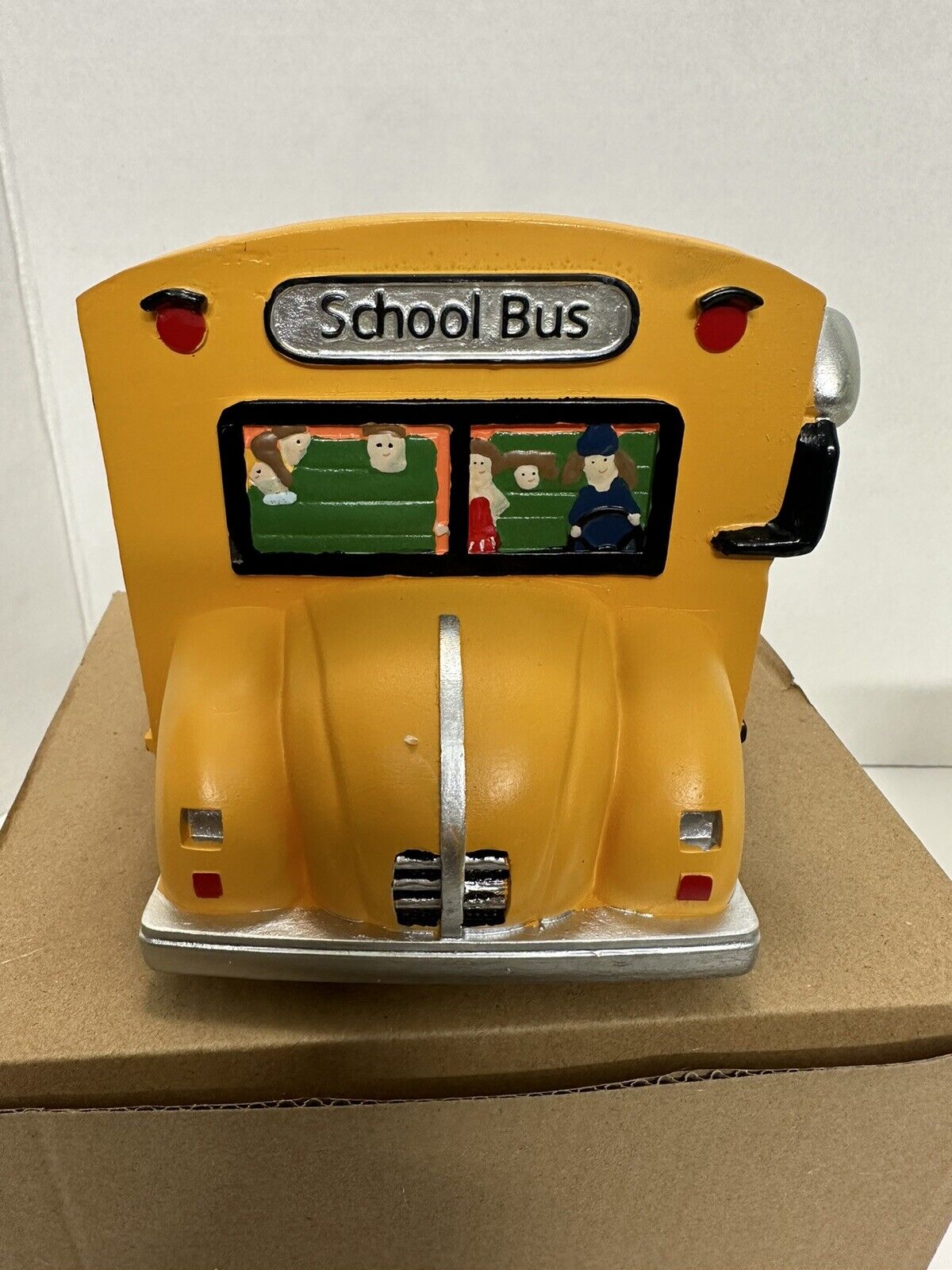 Cute School Bus Planter - Or Multiply Use