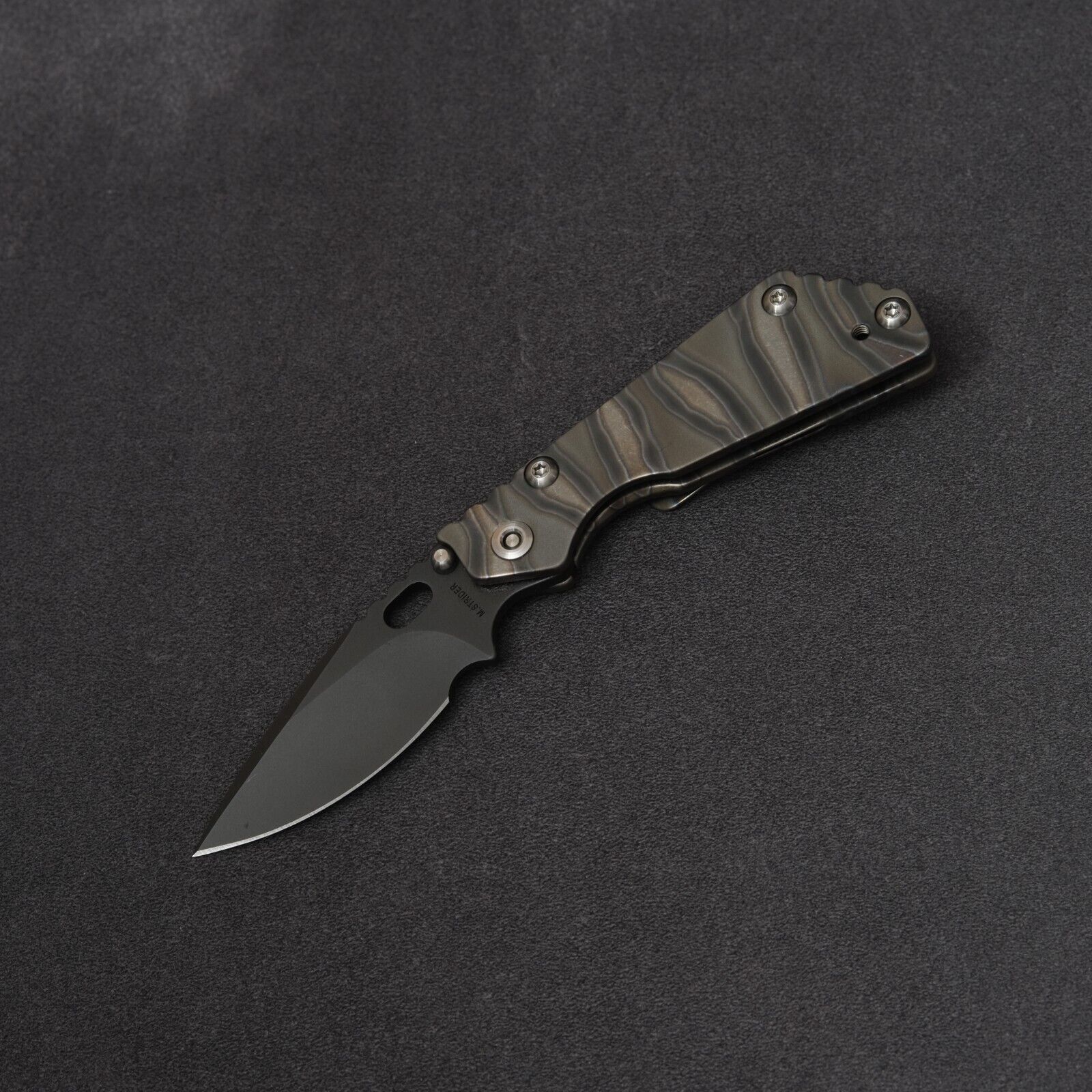 Strider Knives PT - DSS / Black Blade / MagnaCut