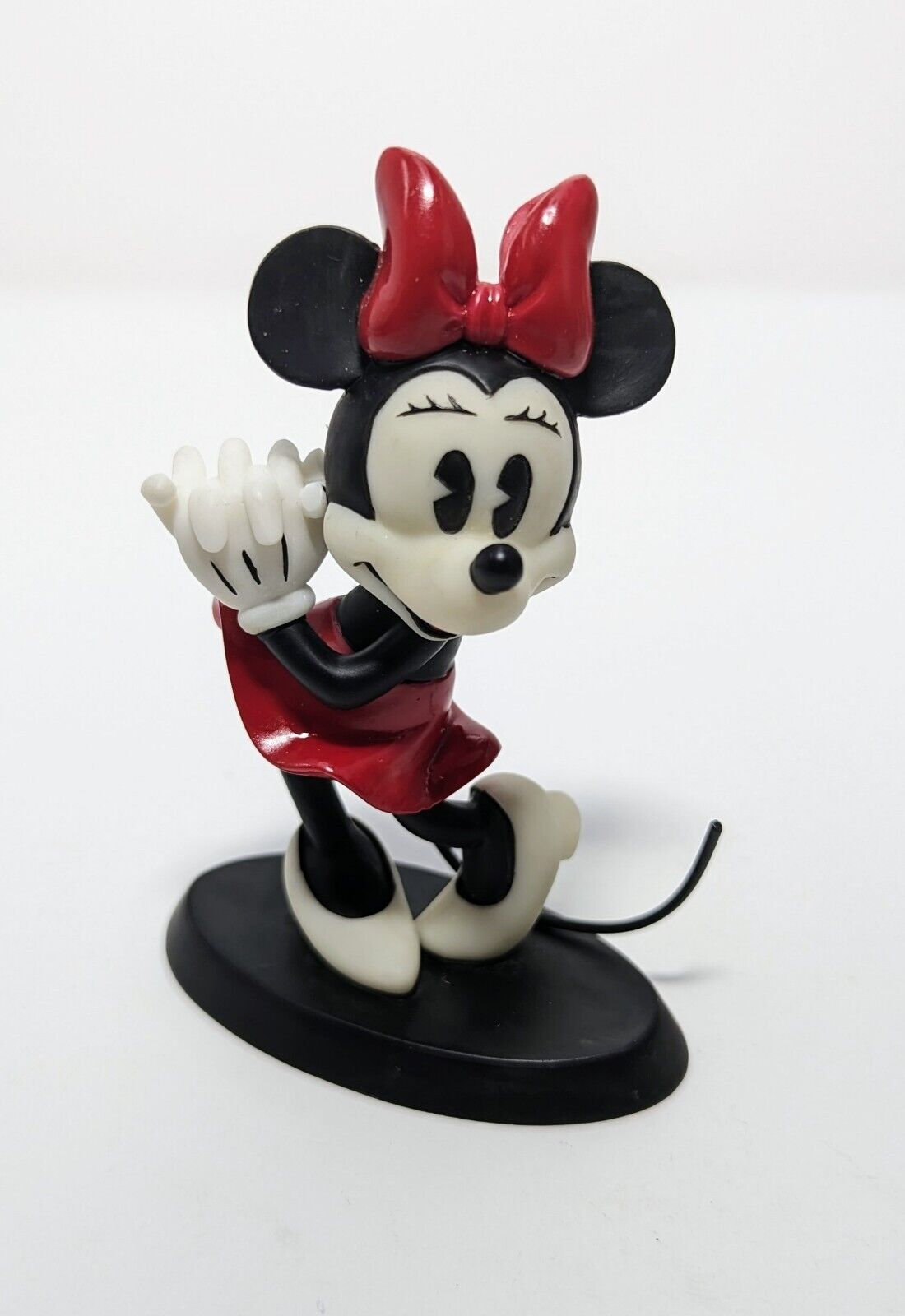 Disney “Just The Cutest “Minnie Mouse Figurine Looks New RARE