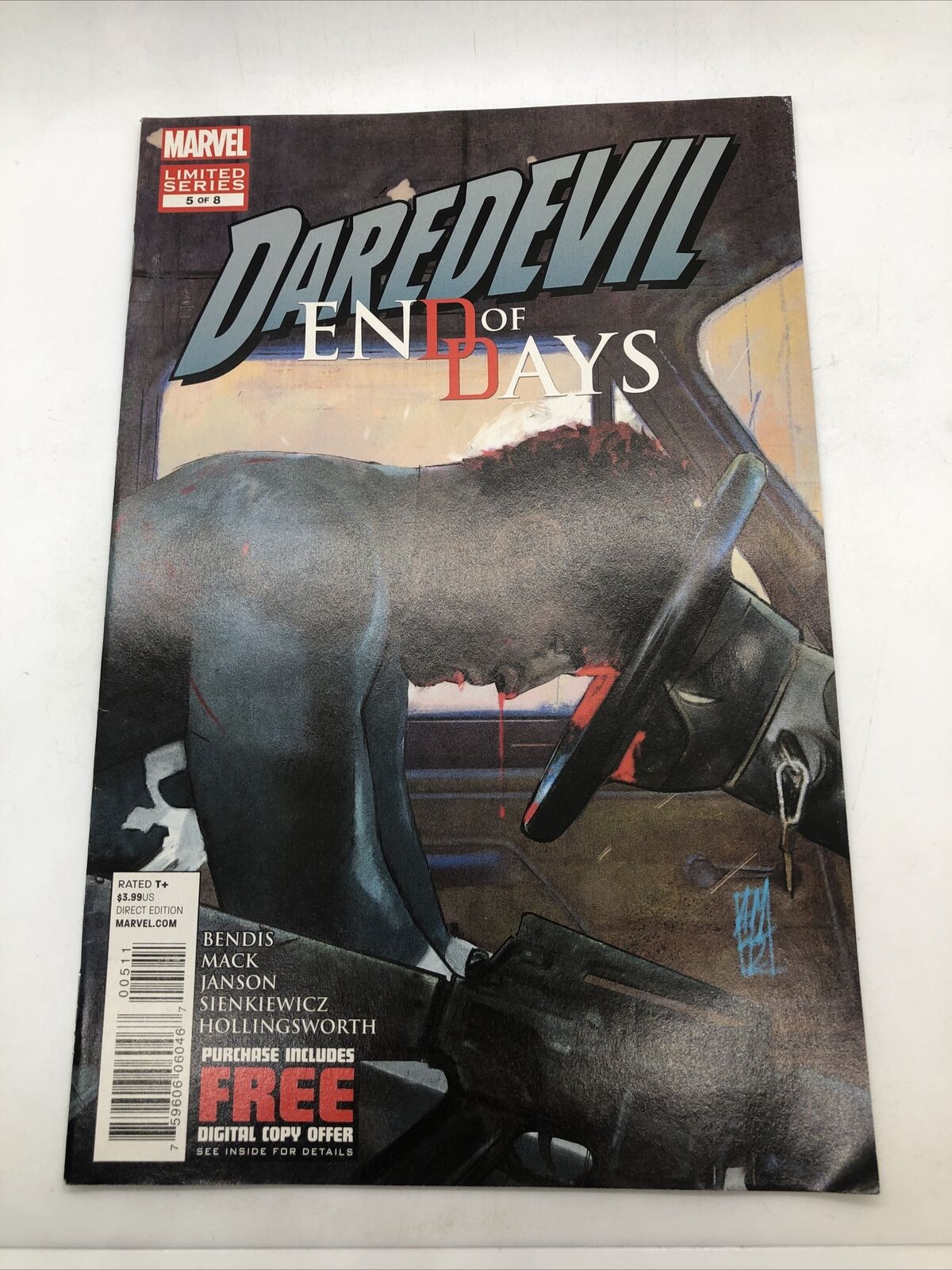 Daredevil: End of Days #5 2013 Bendis