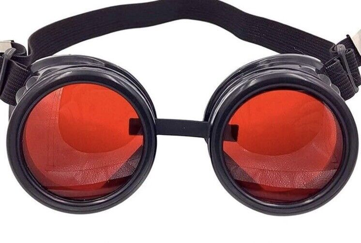 Dicyanin Coated Goggles Glasses To See Auras Same Coating Used In Vietnam 5