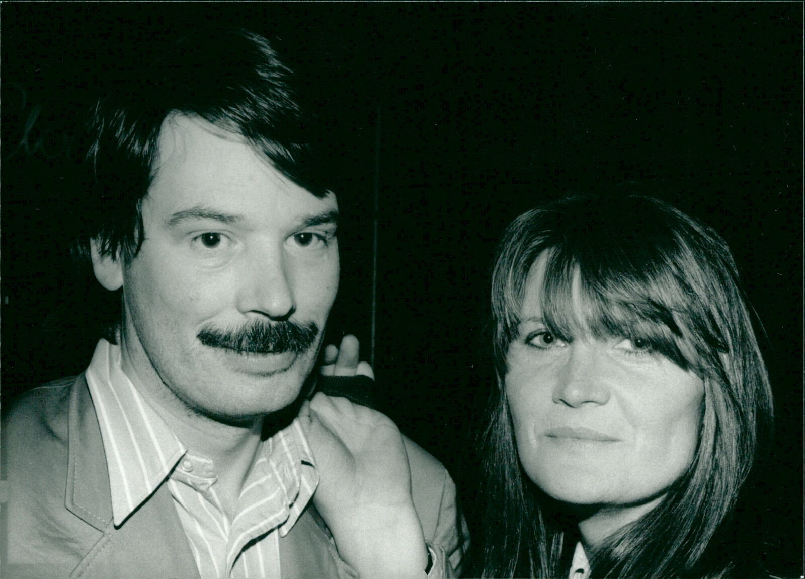 Nick Powell and Sandie Shaw - Vintage Photograph 2363936
