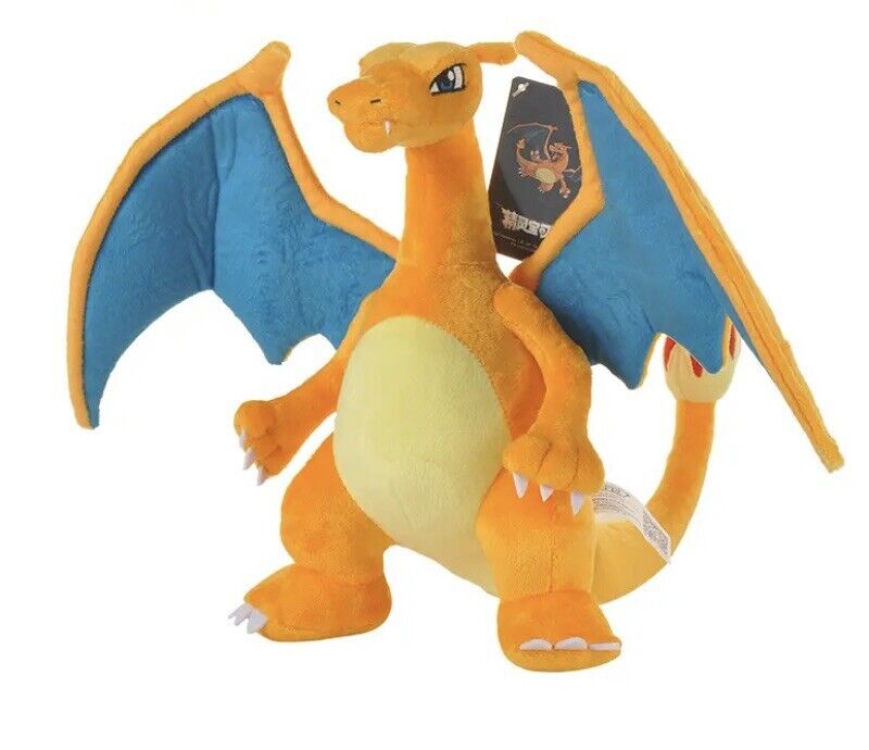 U.S Seller - Pokemon Charizard Large 12’ Inch Plush Toy Brand New With Tag