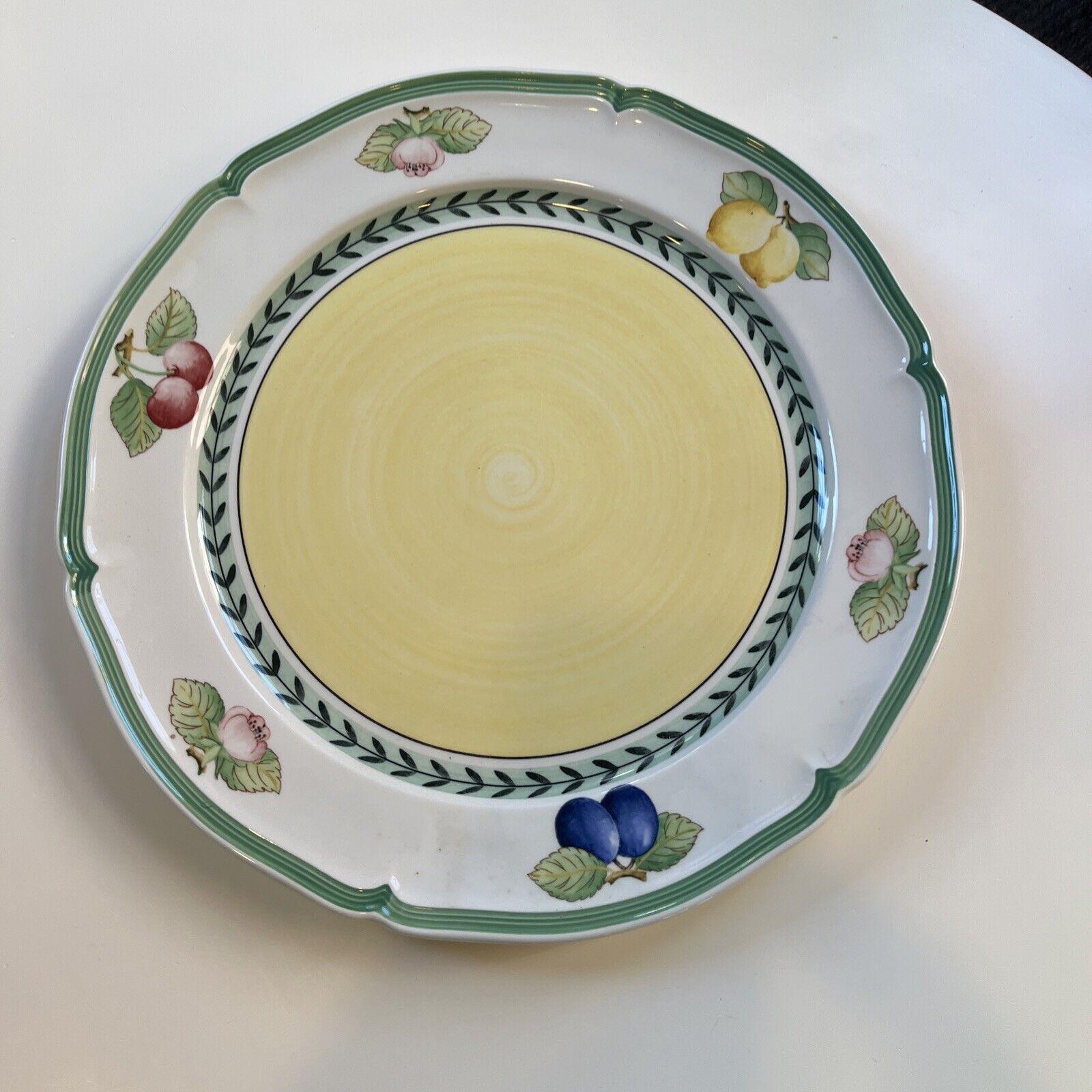 Villeroy & Boch French Garden Fleurence Chop Plate Platter 12.5”