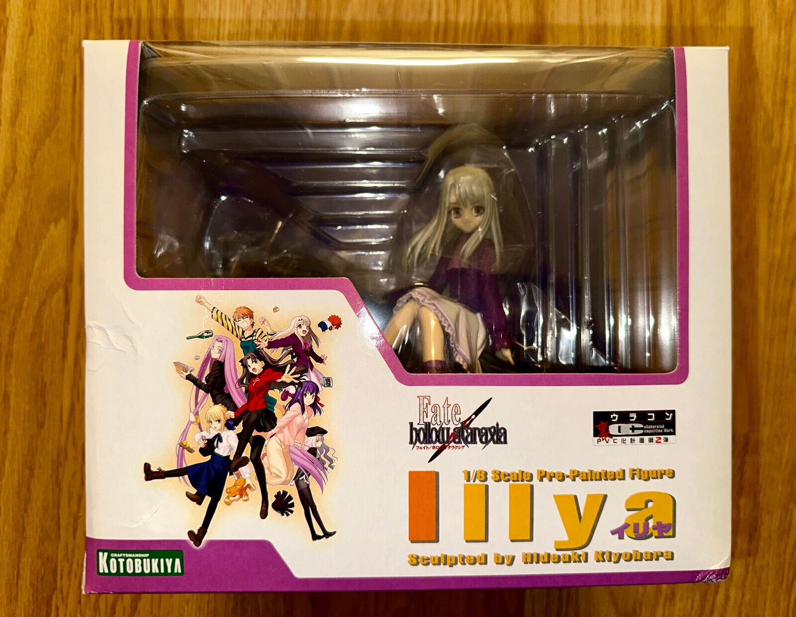 1/8 Fate/Stay Night hollow ataraxia Illya von Einzbern PVC Figure Open Box