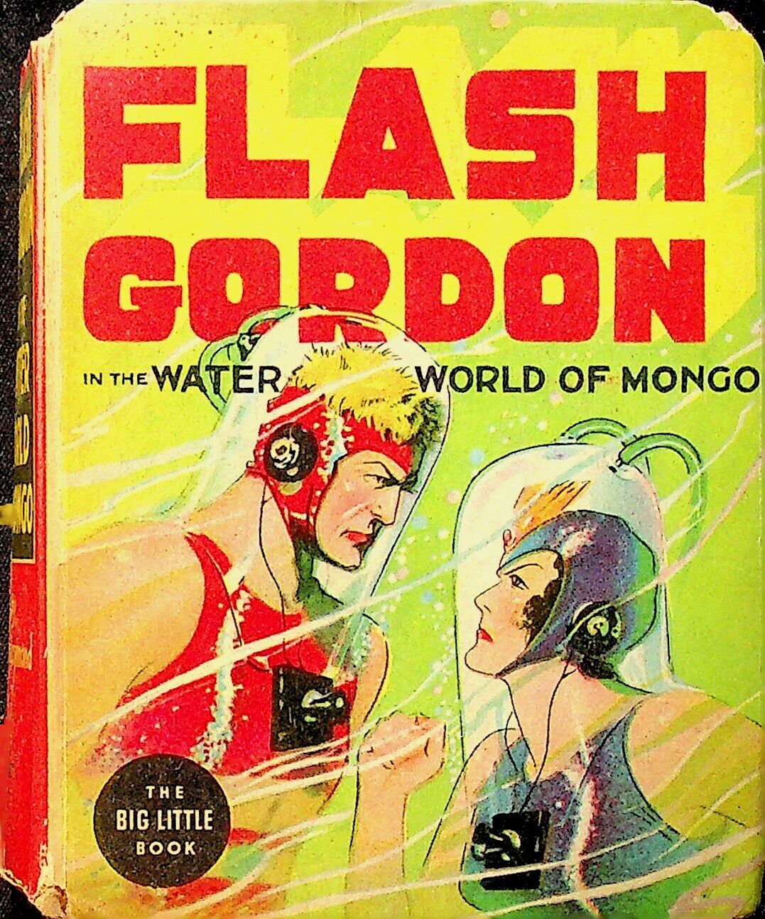 Flash Gordon in the Water World of Mongo #1407 GD 1937