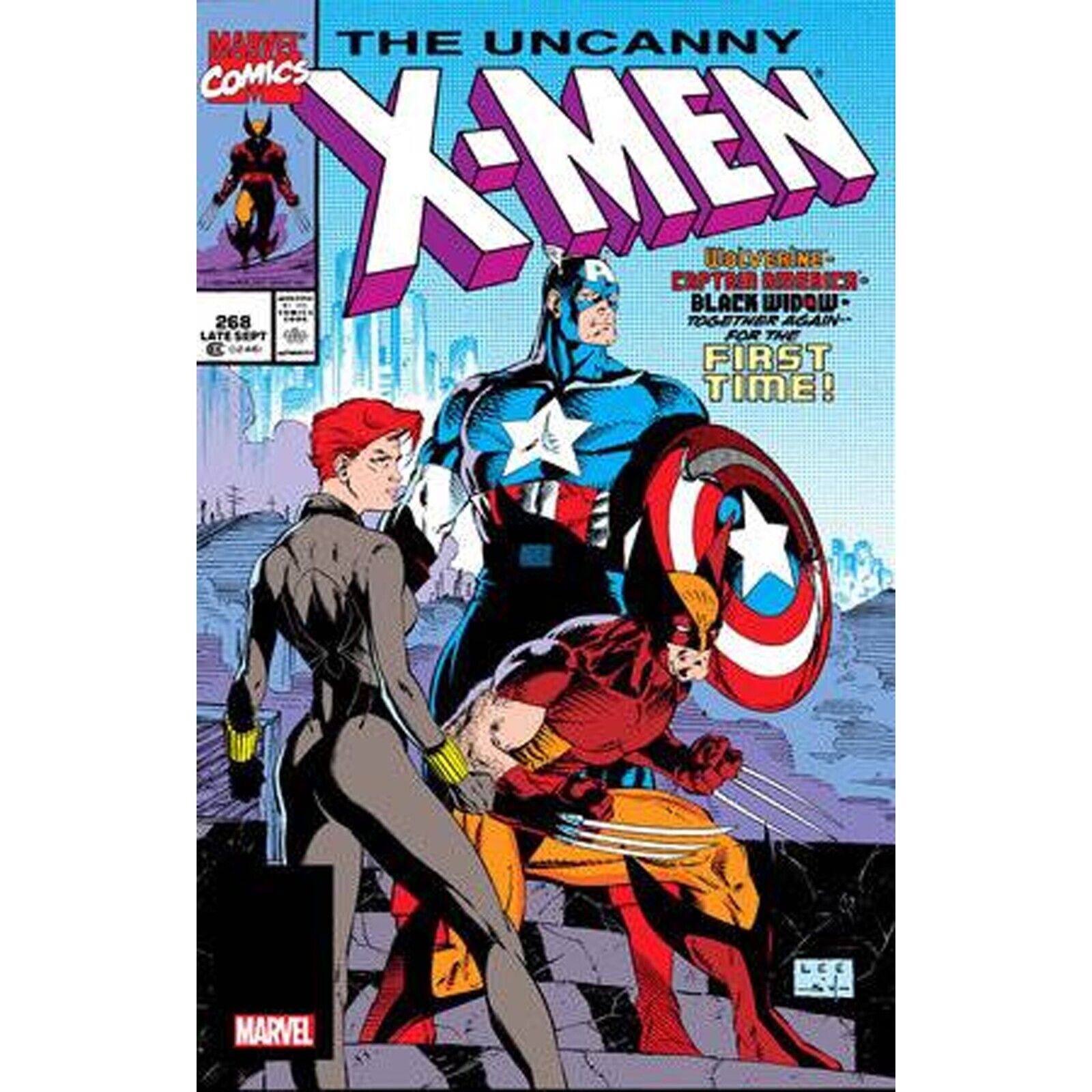 Uncanny X-Men (1963) 268 Facsimile Edition & Foil | Marvel Comics | COVER SELECT