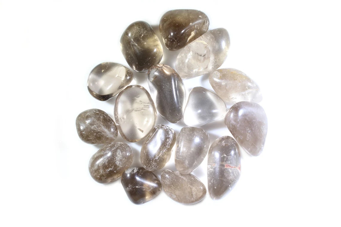 Smoky Quartz Tumbled Gemstones - SM 0.5\