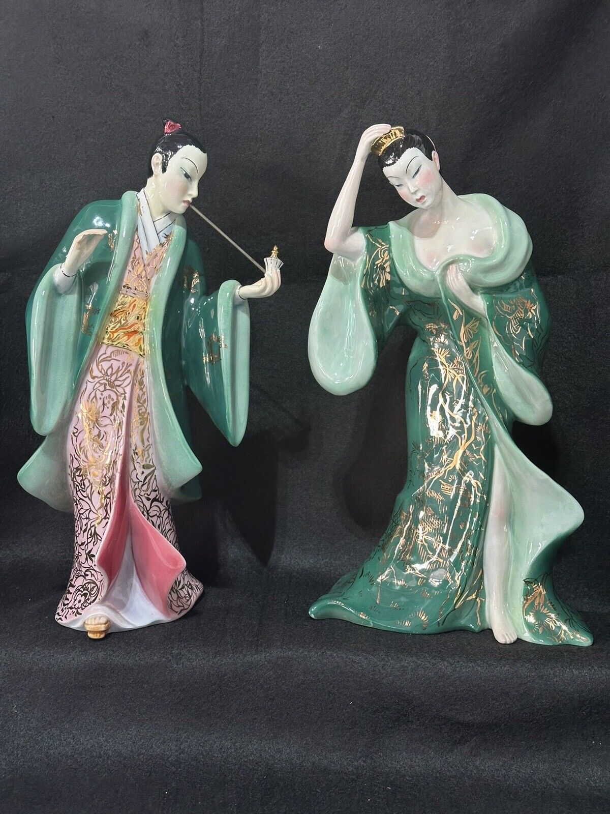 GIOVANNI RONZAN - Italy - Asian Inspired Figurines - Porcelain