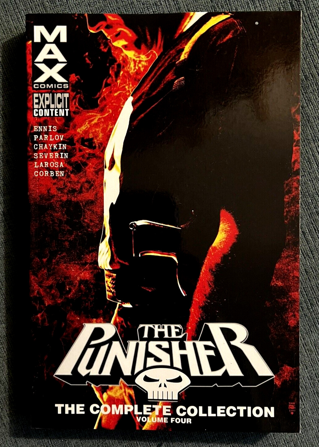Punisher MAX - Cmpte. Coll. Vol. 4  - TPB  - 1st Printing - OOP