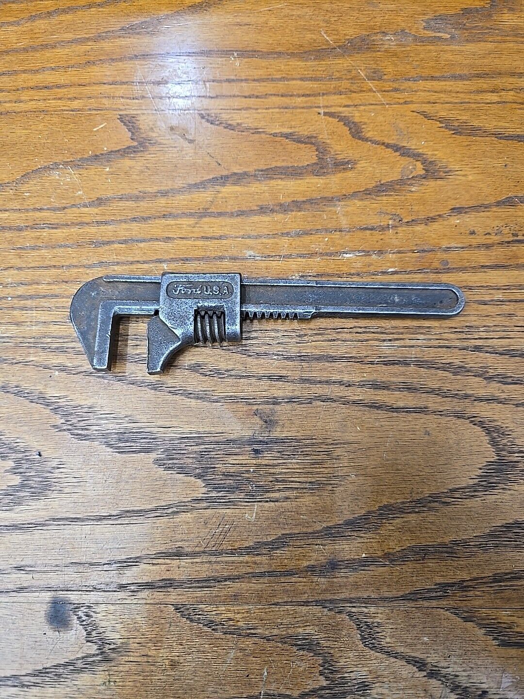 Vintage Ford Pipe Wrench Monkey Wrench Ford Hand Tool