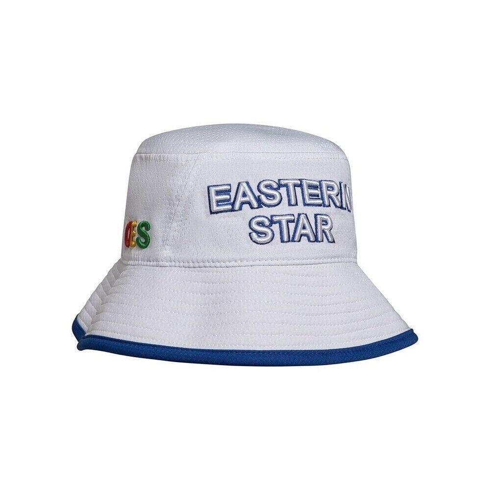 Order of the Eastern Star OES Bucket Hat-White-New for 2023