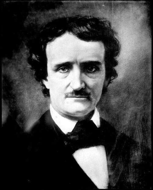 Fridge / Tool Box Magnet - Edgar Allan Poe -  #157