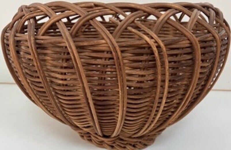 Antique Early California Woven Basket. Circa 1920’s
