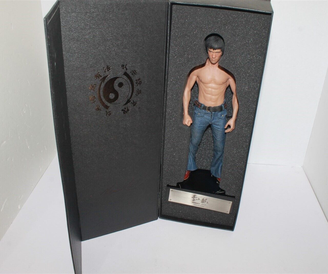 Bruce Lee Black Label BL-1 Limited Edition Statue 1/6 Scale Enterbay No# 3262