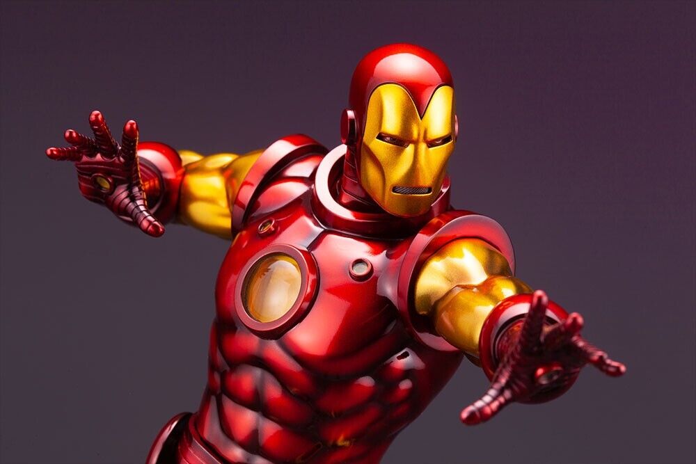 KOTOBUKIYA Marvel Universe Iron Man Art Statue