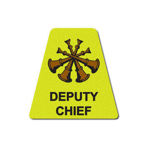 3M Scotchlite Reflective Yellow Deputy Chief Horns Tetrahedron