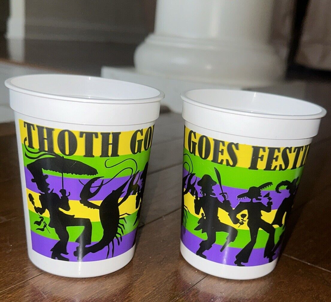 2024 LOT OF 2 KREWE OF THOTH \