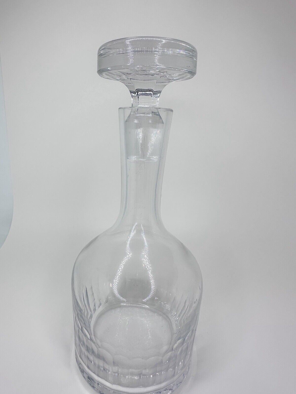 Bayel France Crystal Decanter Cut Panels With Stopper 12