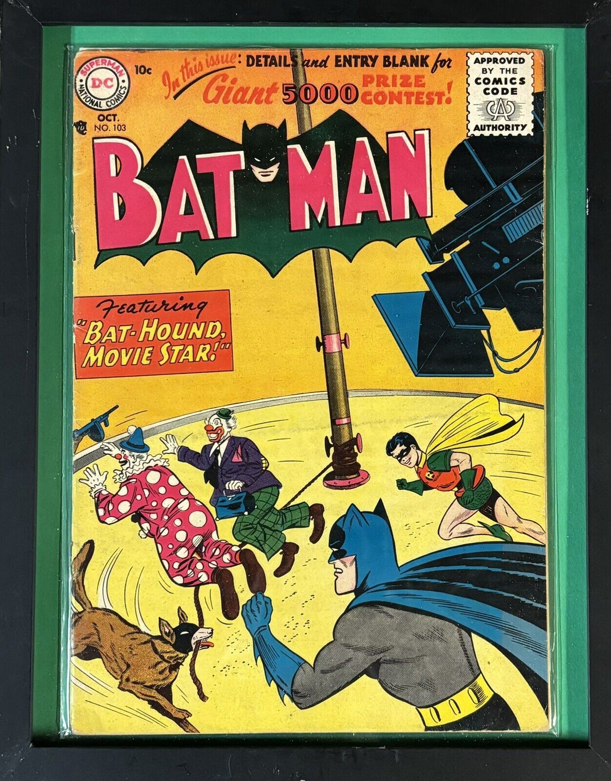Batman #103 VG 4.0 1956 WOW🤩