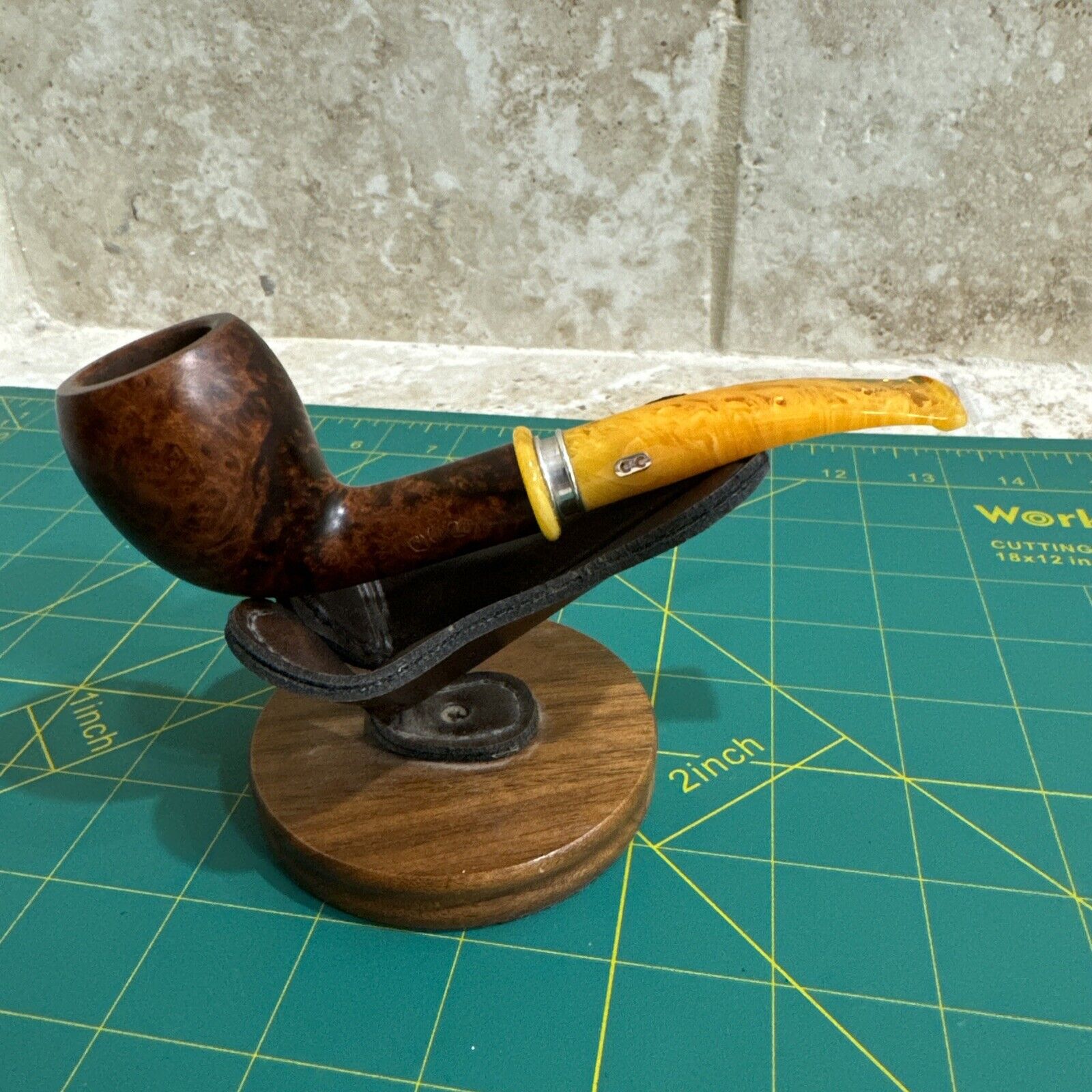 Chacom Montmartre Tobacco Pipe 99 Excellent Condition Beautiful 