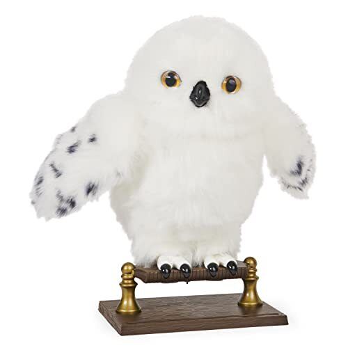 Harry Potter, Enchanting Hedwig Interactive Owl with Over 15 Sounds and Movem...