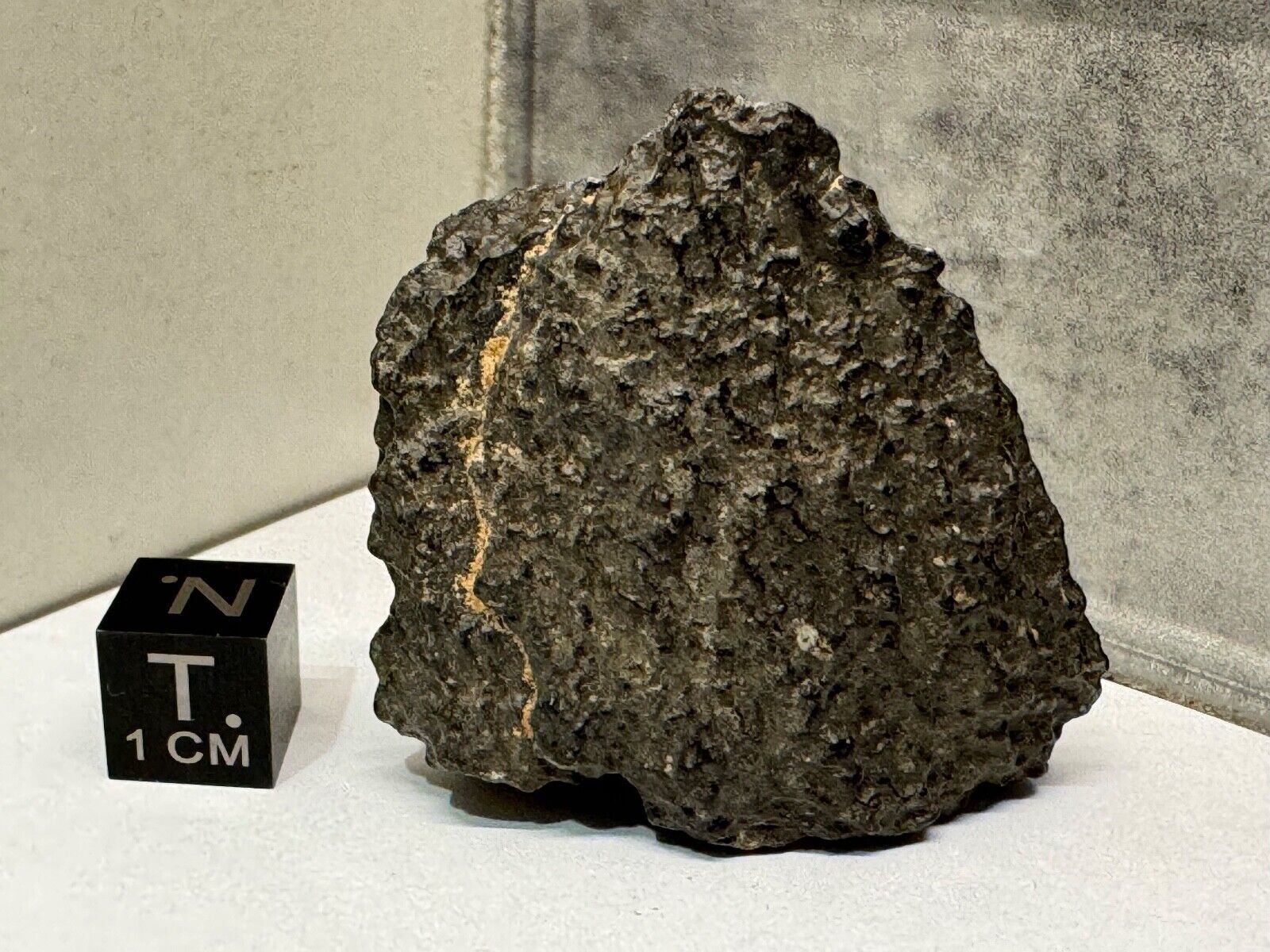 CK4 Carbonaceous Chondrite - 36.7g   NWA 15319    **VERY RARE & BEAUTIFUL CK4**