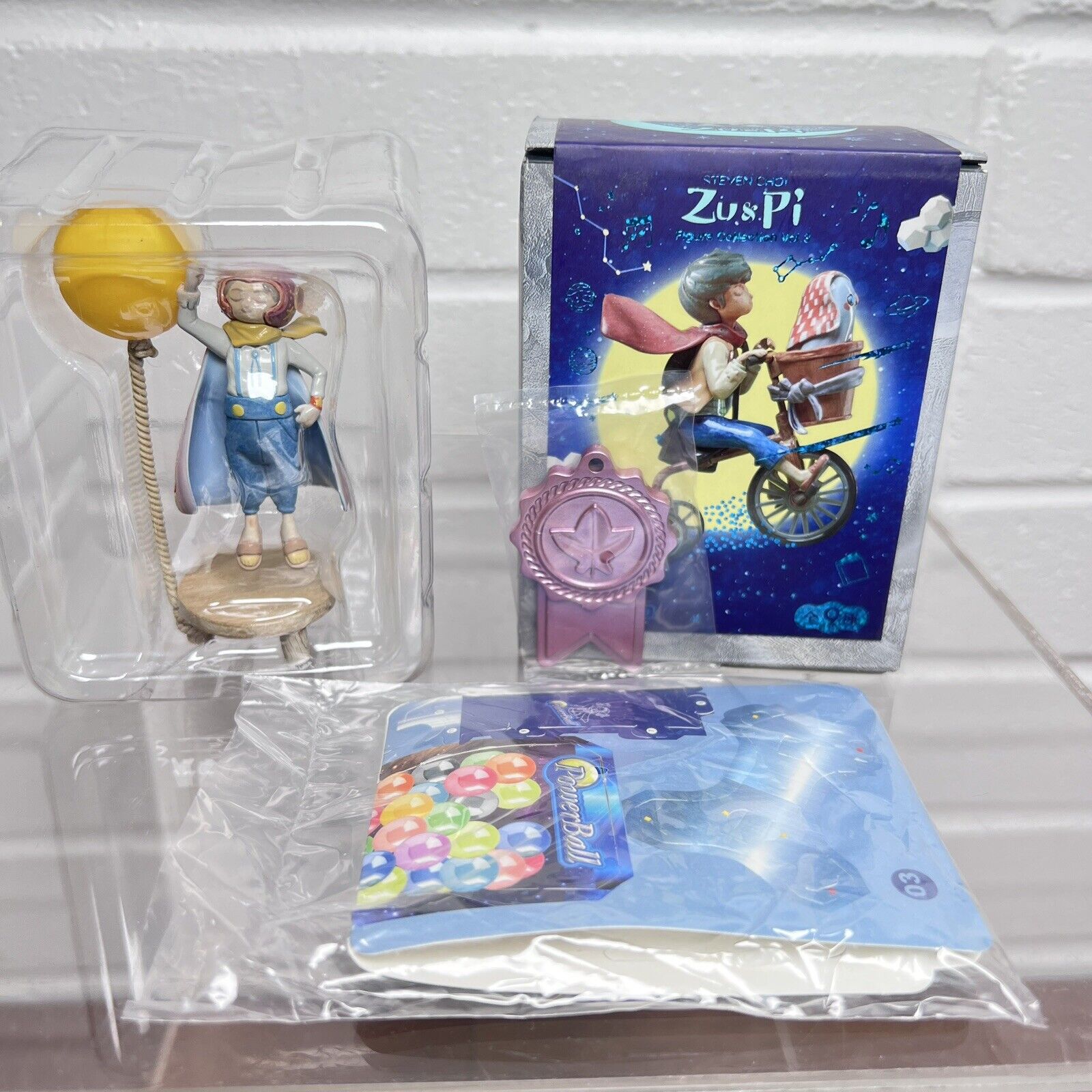 Kaiyodo Zu & Pi Le Petit Prince Little Prince Series 3 I AM SUPERL Figure