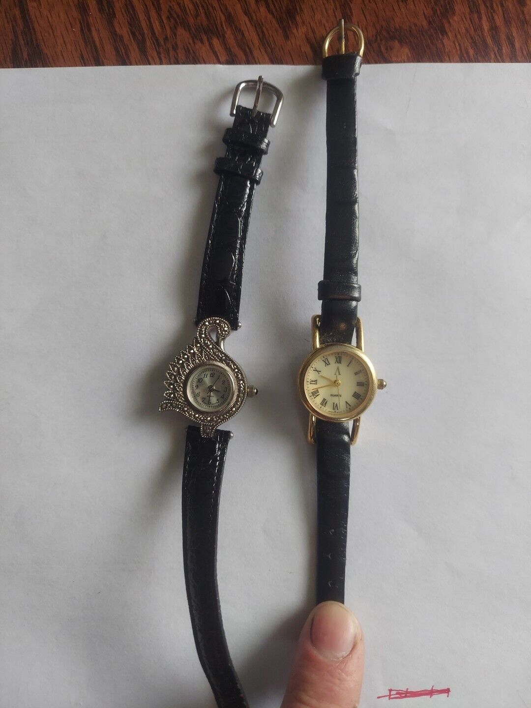 Two Avon Watches