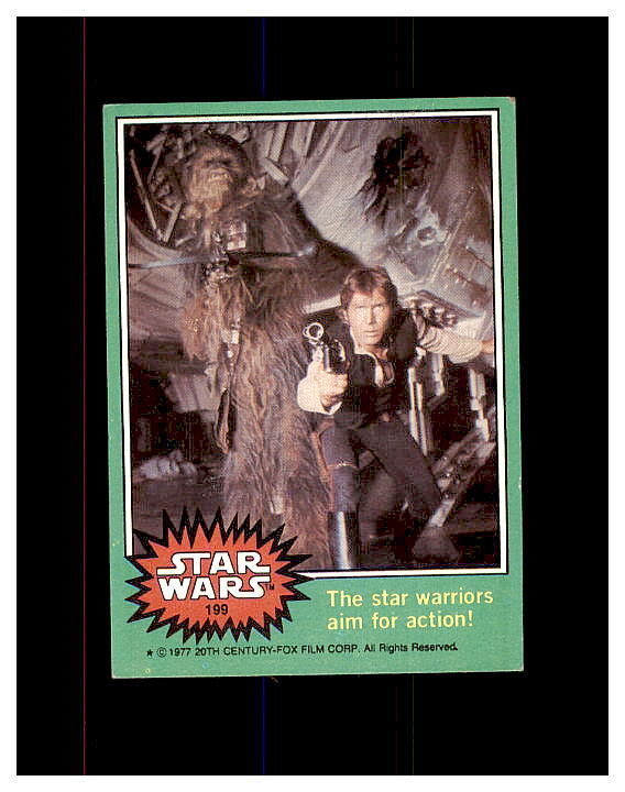 1977 STAR WARS SERIES 4 GREEN YOU PICK SEE SCANS OF EVERY CARD NEW LISTING 