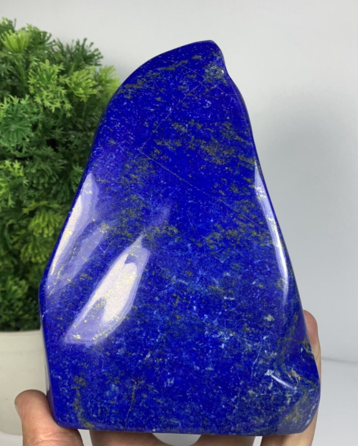 1255Gram Lapis Lazuli Freeform Grade AA+ Tumbled Rough Polished From Afghanistan