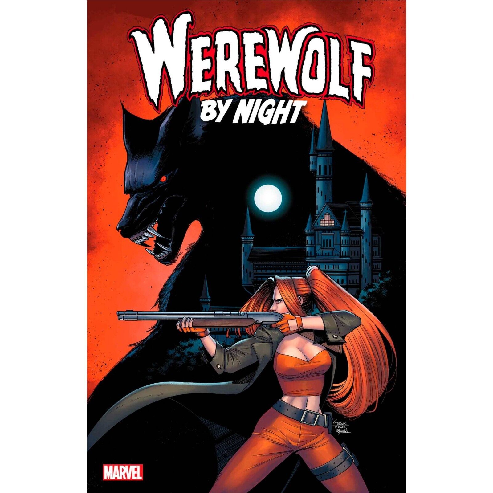 Werewolf by Night (2023) 1 Variants | Marvel Comics | COVER SELECT