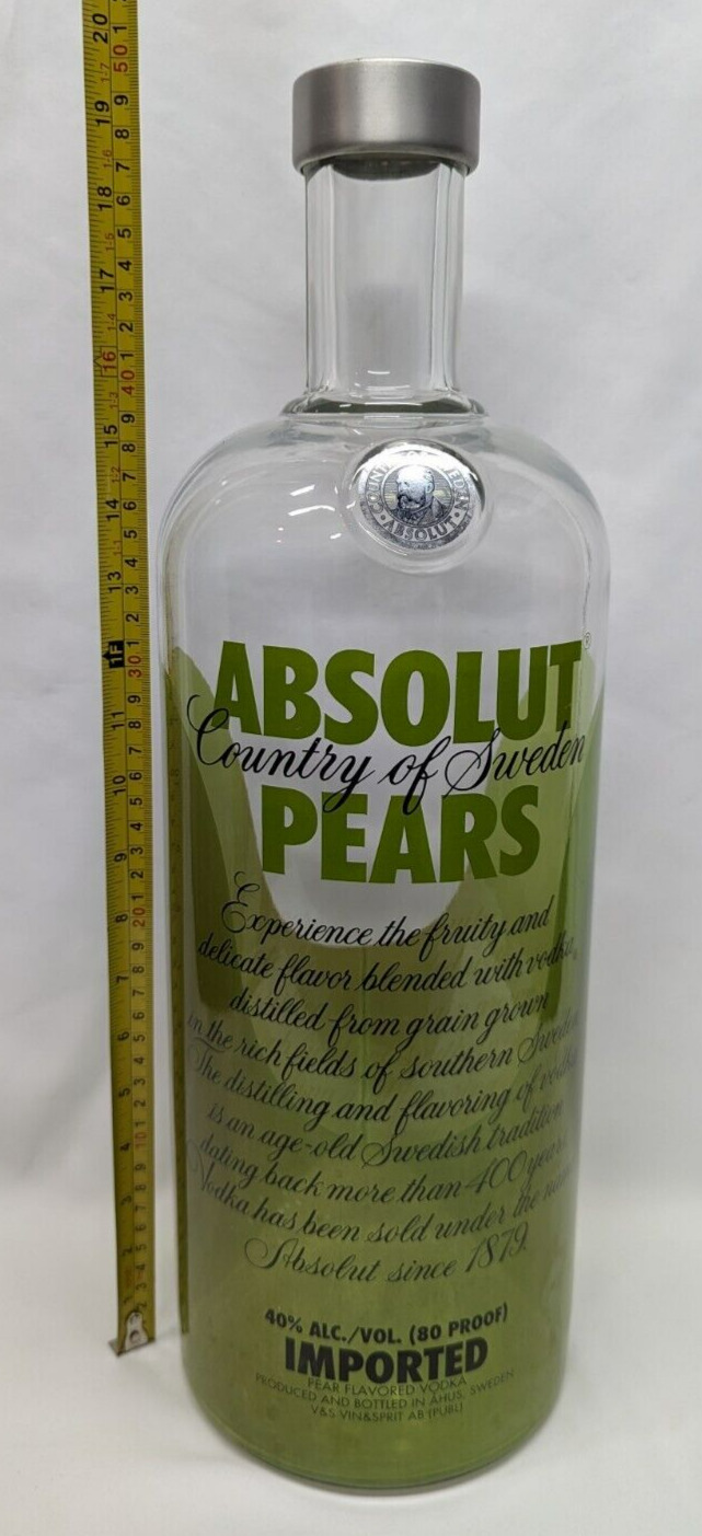 Rare Absolut Pears 20\