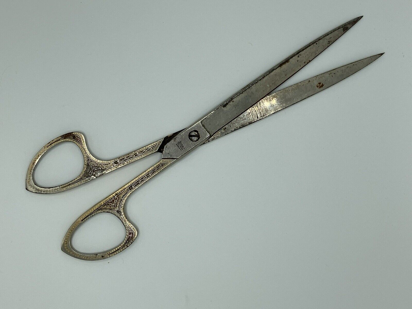 Vintage Bonsa Master Shears Solingen Germany Rare Professional Scissors