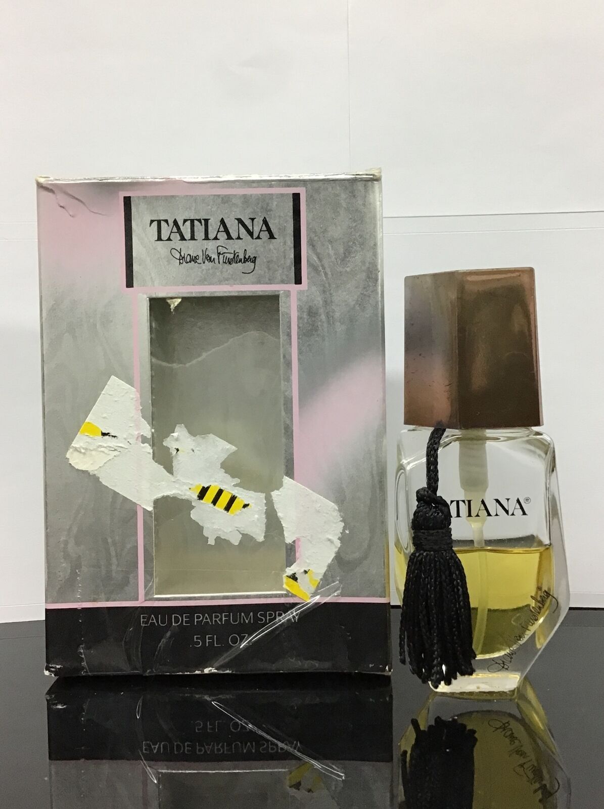 Tatiana Eau De Parfum Spray 0.5oz  by Diane Von  Furstenberg Full As Pictured