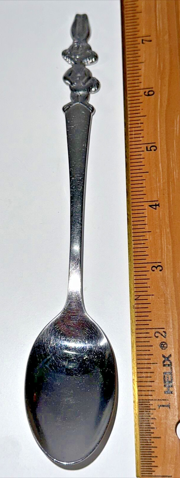 Vintage Nestle Nesquik Quick Bunny Spoon 18/8 Stainless Imperial 7 1/2\