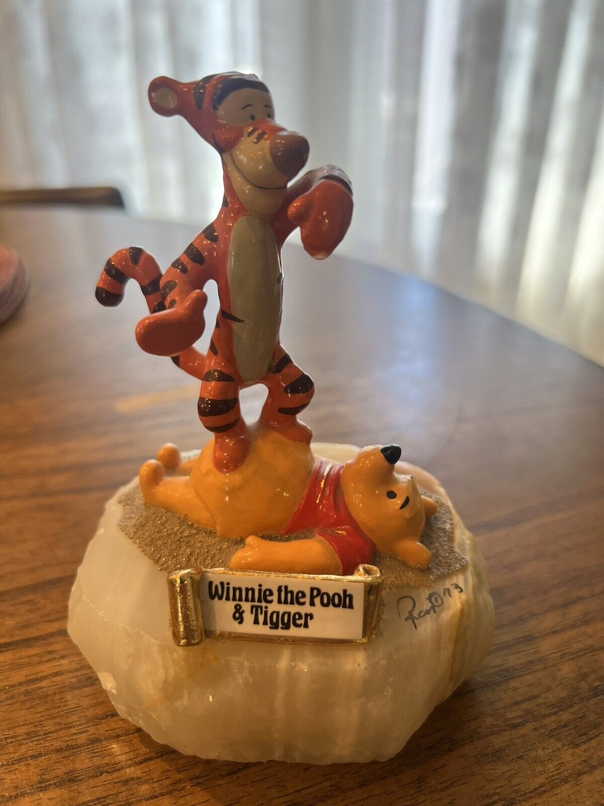 Disney Ron Lee Winnie the Pooh & Tigger Limited Edition Figurine 