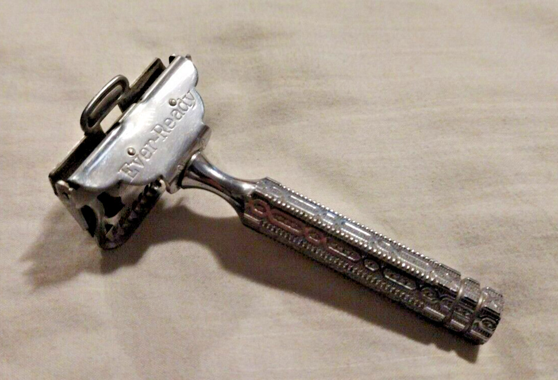 Ever-Ready 1912 Model Vintage Single Edge Safety Razor EXCELLENT CONDITION