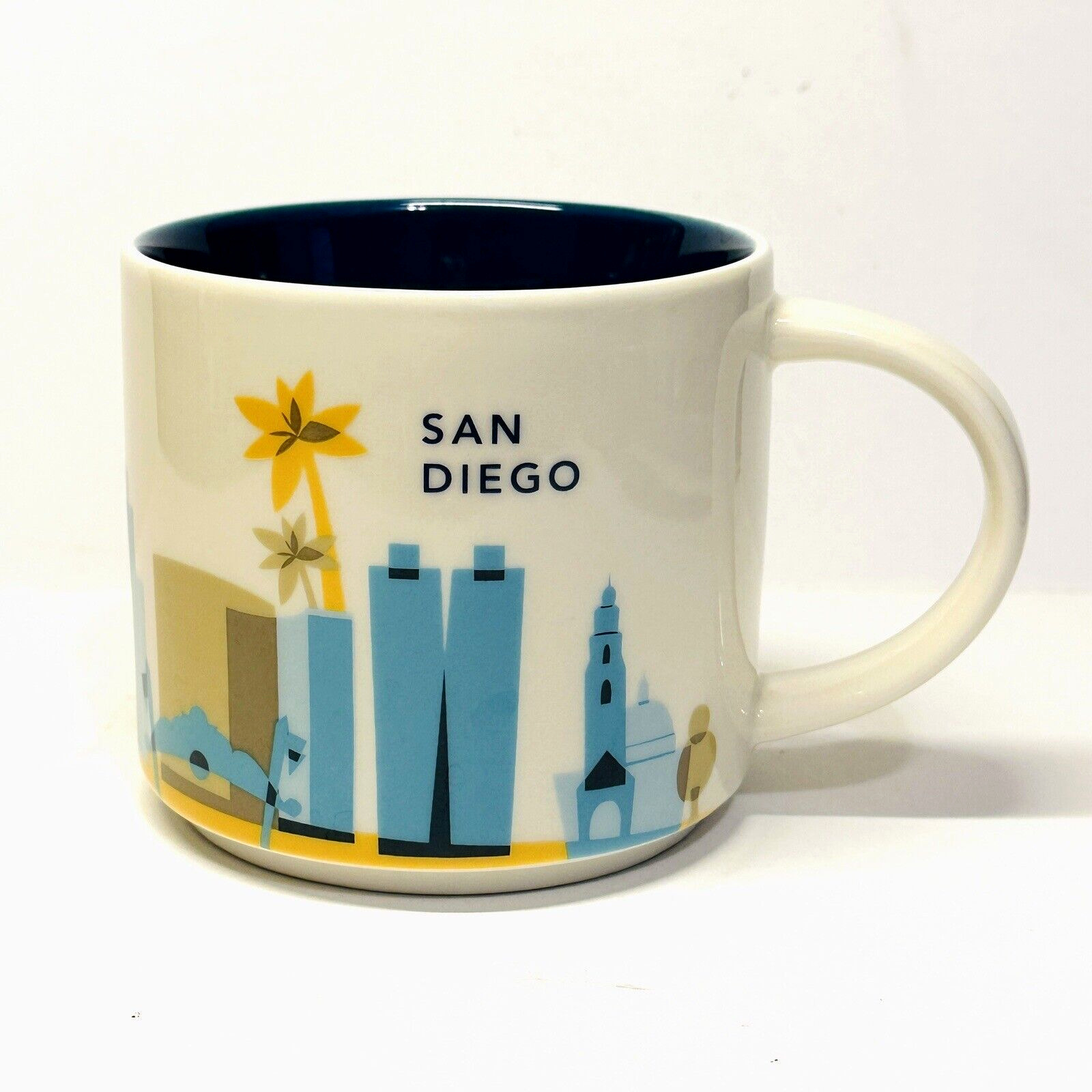 Starbucks 2015 San Diego You Are Here Collection California Coffee Cup