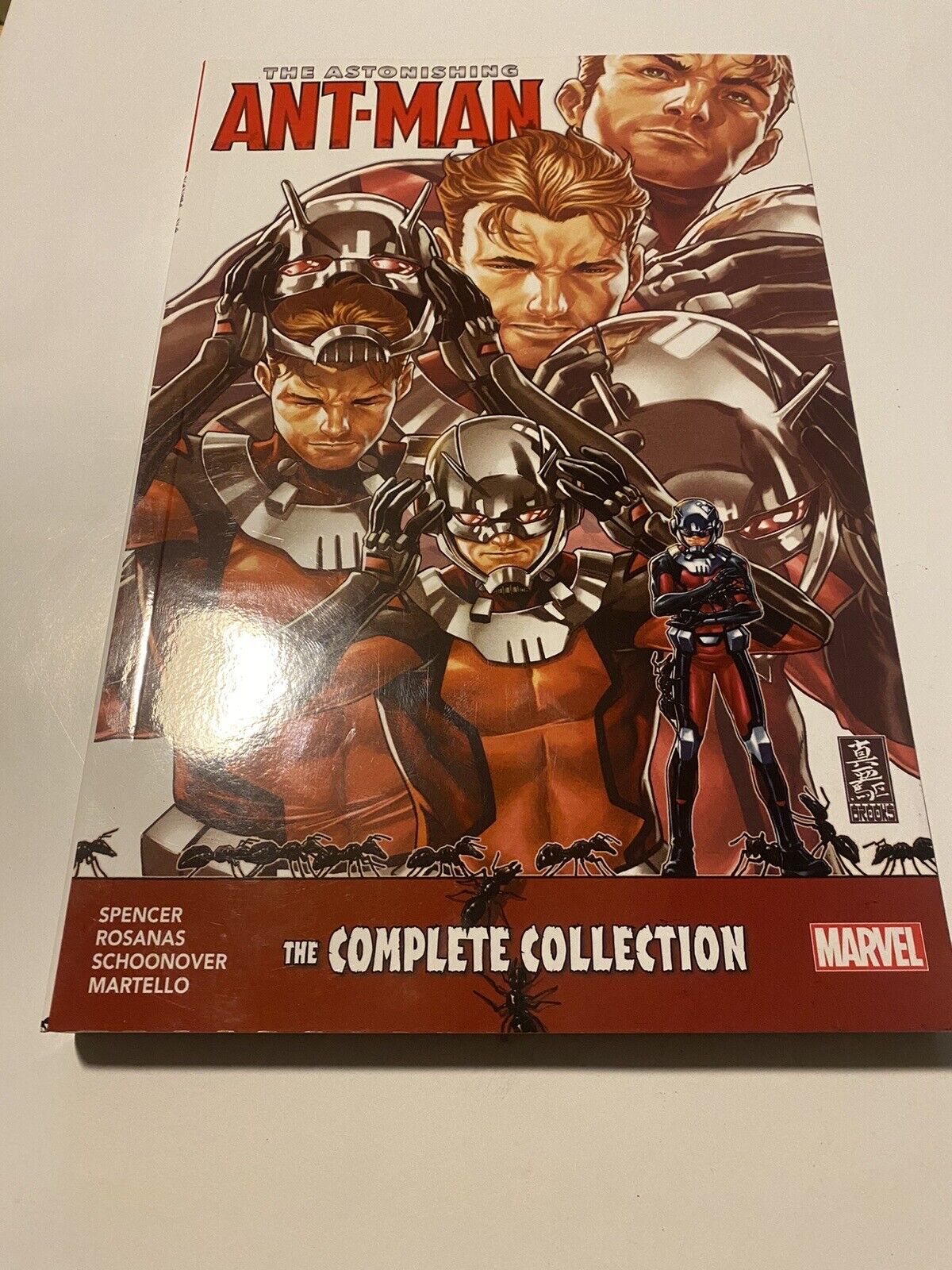 Astonishing Ant-Man: The Complete Collection (Marvel, 2018)