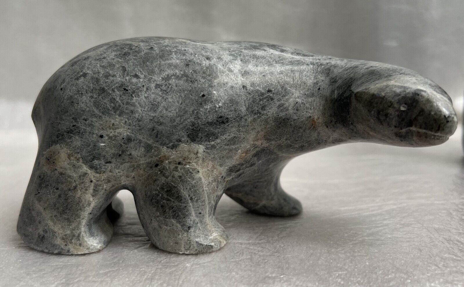 Stone Carving Vintage Rare Inuit Sculpture \