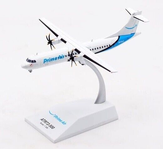 JC Wings XX20234 Amazon Prime Air ATR-72-500F N919AZ Diecast 1/200 Model Plane