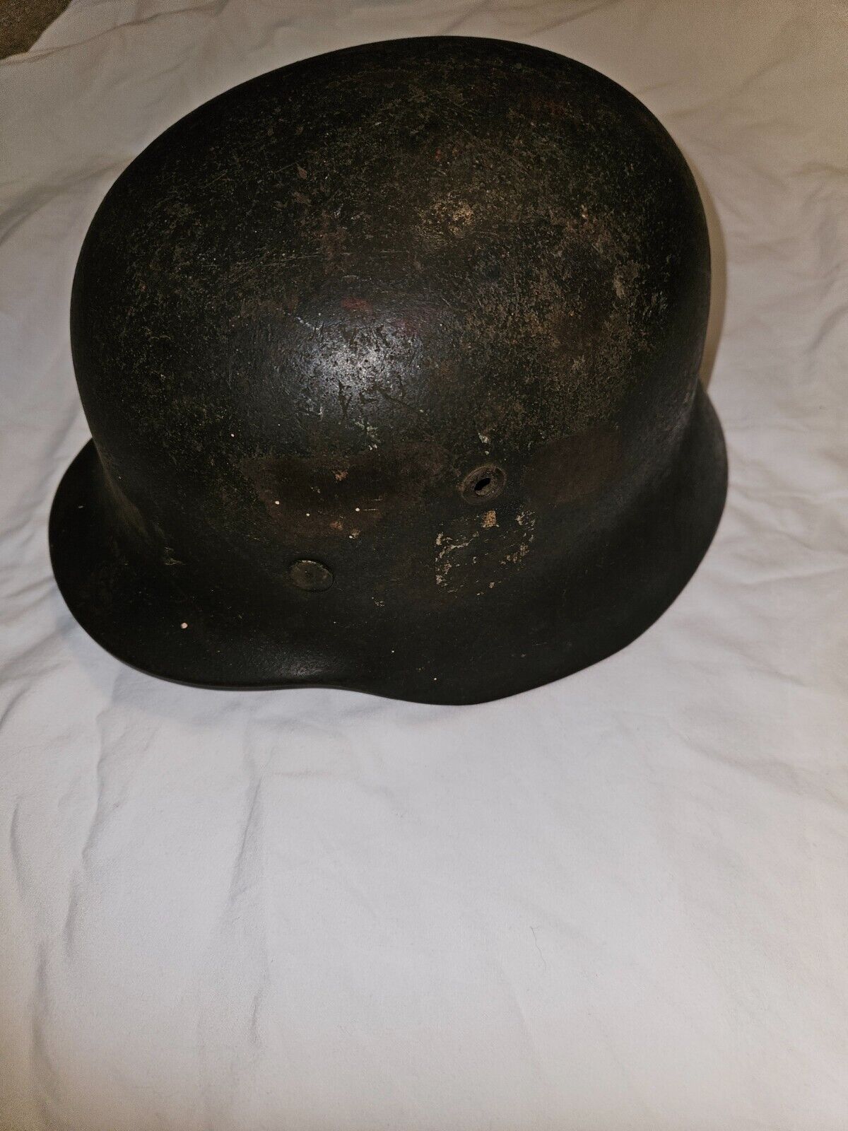wwII German M35  Military Helmet with Liner