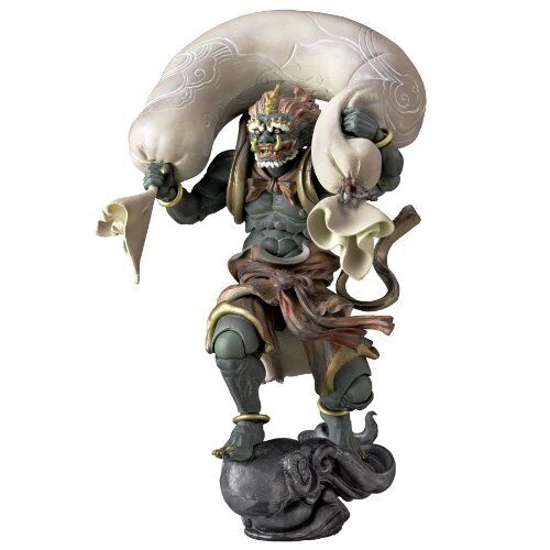 Revoltech Takeya 009 Fujin Non-Scale ABS PVC Painted Action Figure
