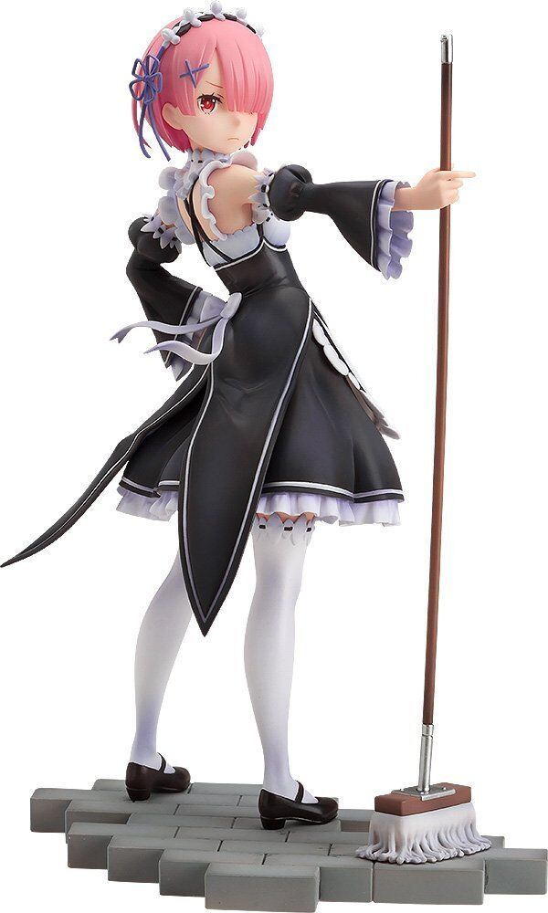 Good Smile Re:ZERO Starting Life in Another World Ram 1/7 Figure w/ Tracking