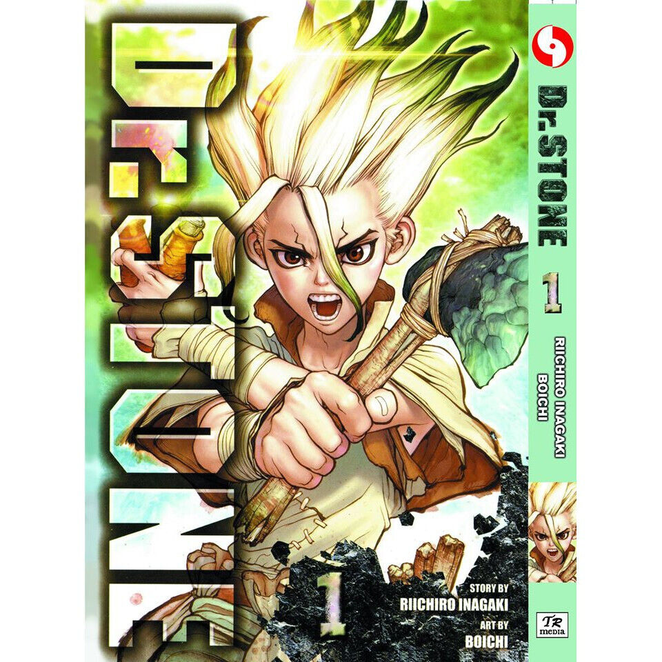DR STONE English Comics Vol 1-26 Full Set Complete END Book Manga Anime DHL Exp
