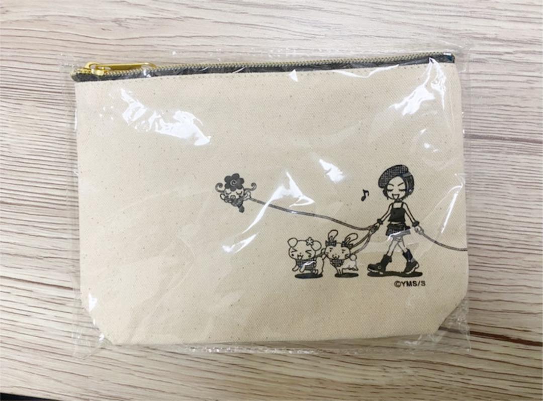 Yazawa Ai Special Exhibition 2022 Official Goods Pouch NANA