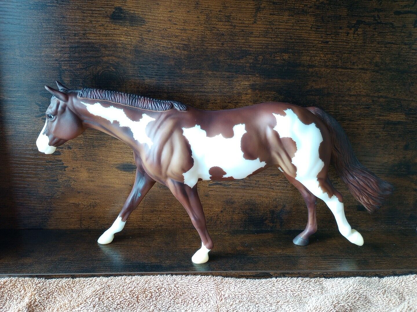 Retired Breyer Horse #760245 Kodi Chestnut Overo Pinto Roxy Flagship Store SR