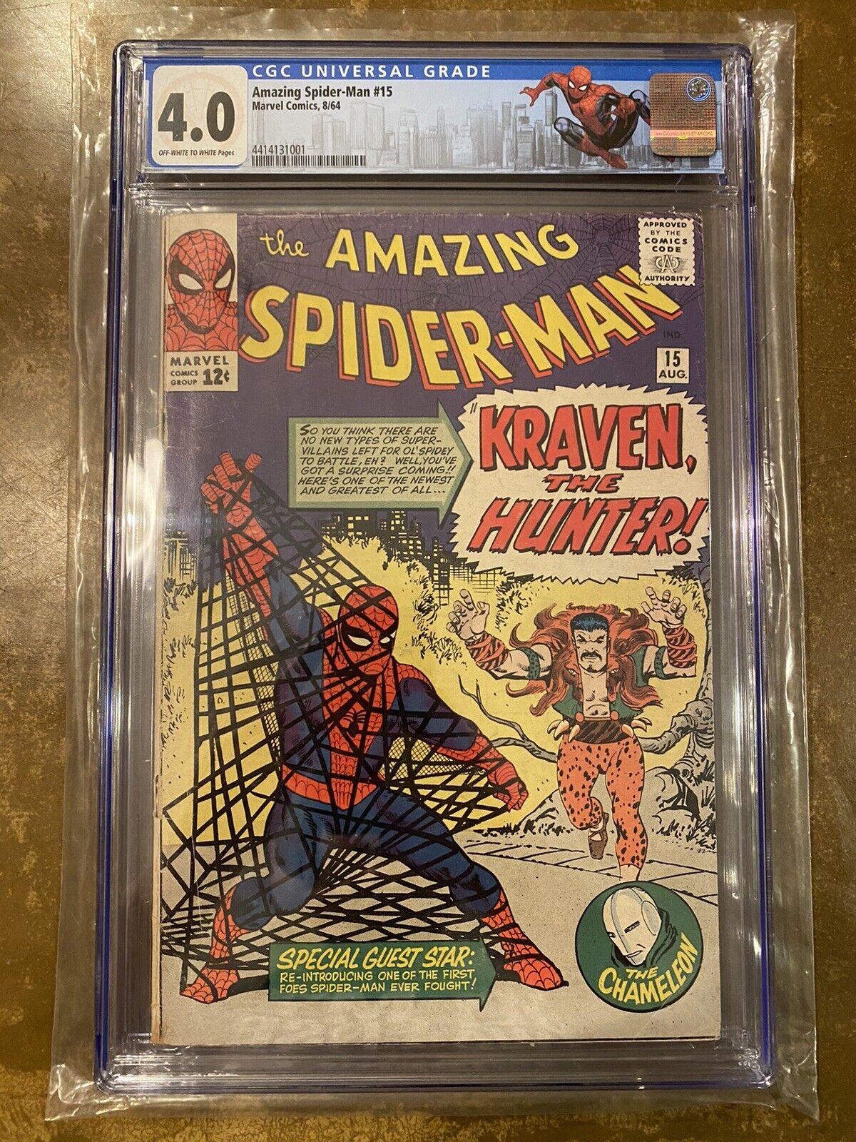 Amazing Spider-Man #15 CGC 4.0 