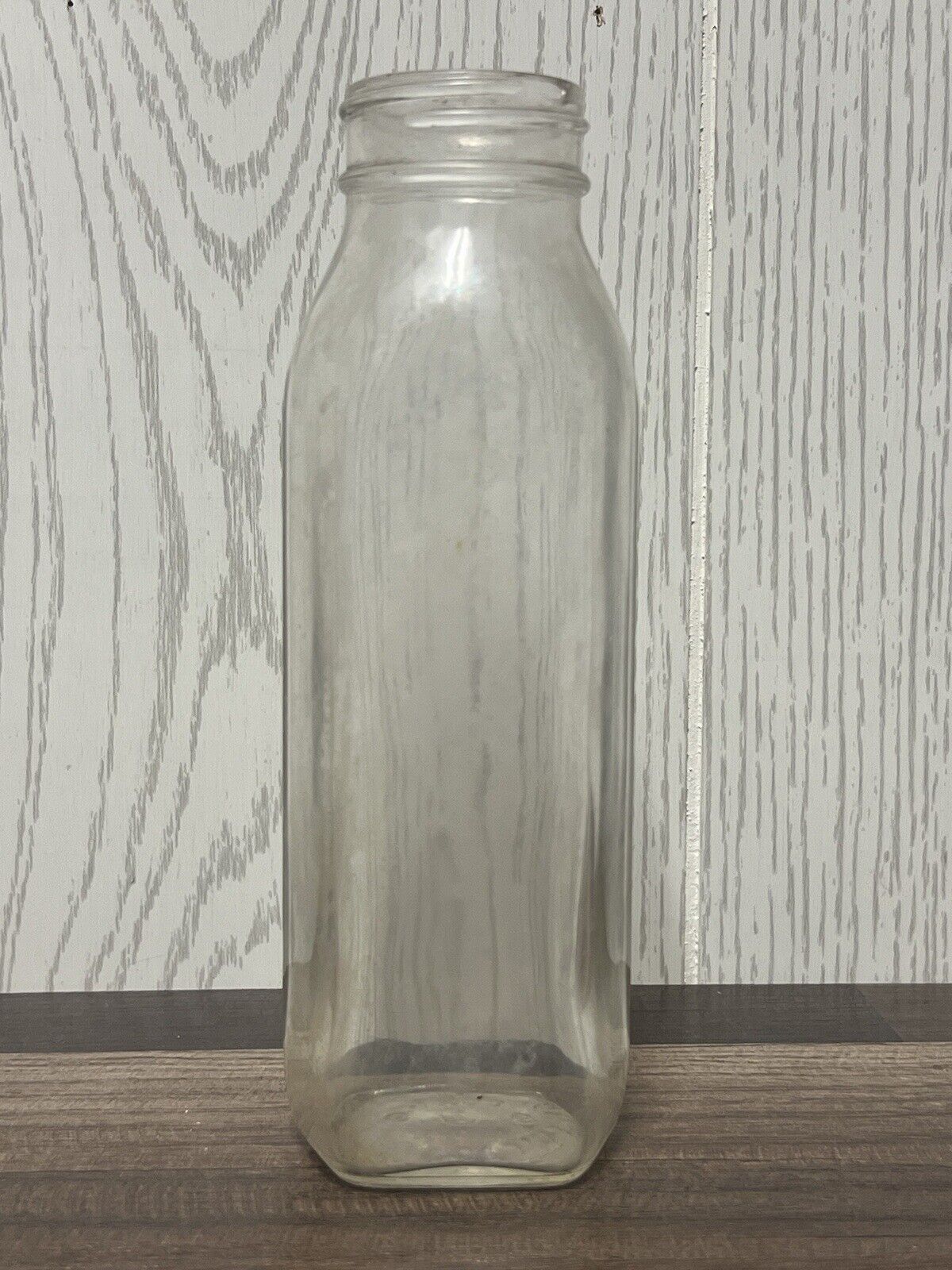 Vintage Glass Baby Bottle